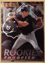 1998 Bowman 1999 ROY Favorites #ROY9 Ryan Minor