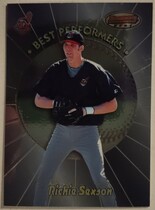1998 Bowman Best Performers #BP8 Richie Sexson