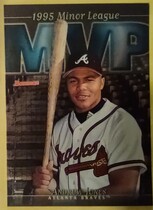 1998 Bowman Minor League MVPs #MVP7 Andruw Jones
