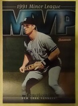 1998 Bowman Minor League MVPs #MVP8 Tino Martinez