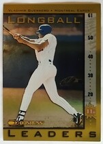 1998 Donruss Longball Leaders #9 Vladimir Guerrero