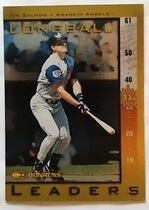 1998 Donruss Longball Leaders #12 Tim Salmon