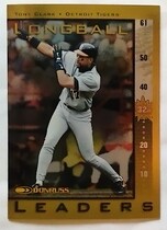 1998 Donruss Longball Leaders #19 Tony Clark