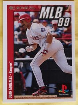 1998 Donruss MLB 99 #16 Juan Gonzalez