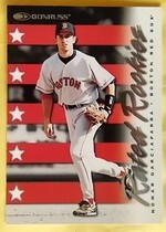 1998 Donruss Rated Rookies #20 Nomar Garciaparra