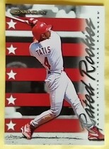 1998 Donruss Rated Rookies #22 Fernando Tatis