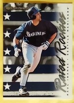 1998 Donruss Rated Rookies #23 Raul Ibanez