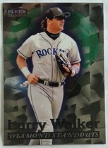 1998 Fleer Tradition Diamond Standouts #20 Larry Walker