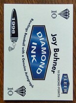 1998 Fleer Tradition Diamond Ink 10 Points #1 Jay Buhner