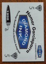 1998 Fleer Tradition Diamond Ink 5 Point #4 Nomar Garciaparra
