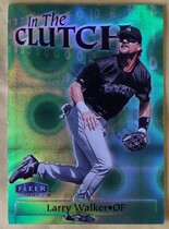 1998 Fleer Tradition In the Clutch #15IC Larry Walker