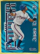 1998 Fleer Tradition Power Game #6PG Jose Cruz Jr.