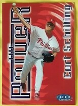 1998 Fleer Tradition Power Game #17PG Curt Schilling
