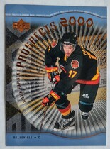 1999 Upper Deck Base Set #331 Justin Papineau