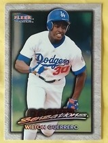 1998 Fleer Tradition Rookie Sensations #8RS Wilton Guerrero