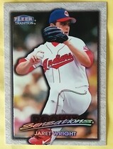 1998 Fleer Tradition Rookie Sensations #20RS Jaret Wright