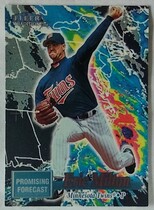 1998 Fleer Tradition Promising Forecast #13PF Eric Milton