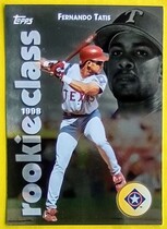 1998 Topps Rookie Class #R8 Fernando Tatis