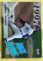 1998 Ultra Back to the Future #8BF Hideki Irabu