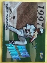 1998 Ultra Back to the Future #12BF Tony Womack