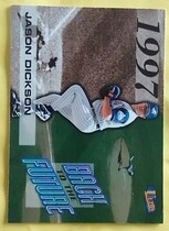 1998 Ultra Back to the Future #13BF Jason Dickson