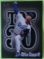 1998 Ultra Top 30 #12T3 Hideo Nomo