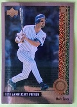 1998 Upper Deck 10th Anniversary Preview #24 Mark Grace