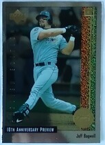 1998 Upper Deck 10th Anniversary Preview Retail #25 Jeff Bagwell