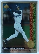 1998 Upper Deck Griffey Home Run Chronicles #10 Ken Griffey Jr.