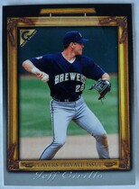 1998 Topps Gallery Players Private Issue Auction #31 Jeff Cirillo
