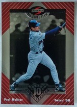 1998 Score All Score Team #9 Paul Molitor