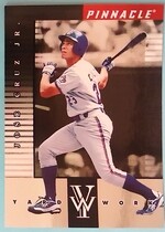 1998 Pinnacle Plus Yardwork #4 Nomar Garciaparra