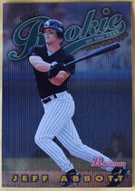 1997 Bowman 1998 ROY Favorites #ROY1 Jeff Abbott