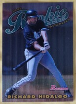 1997 Bowman 1998 ROY Favorites #ROY4 Richard Hidalgo