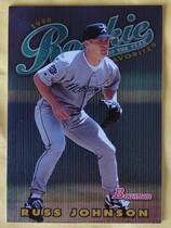 1997 Bowman 1998 ROY Favorites #ROY6 Russ Johnson