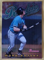 1997 Bowman 1998 ROY Favorites #ROY8 Mark Kotsay