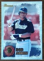 1997 Bowman Scouts Honor Roll #SHR2 Bobby Abreu