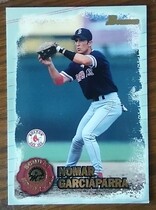1997 Bowman Scouts Honor Roll #SHR15 Nomar Garciaparra