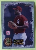 1997 Bowman Chrome Scouts Honor Roll #SHR1 Dmitri Young