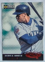 1998 Upper Deck Collectors Choice StarQuest #SQ30 Ken Griffey Jr.