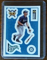 1997 Upper Deck Collectors Choice Stick'Ums Hobby #9 Jay Buhner