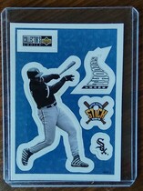 1997 Upper Deck Collectors Choice Stick'Ums Hobby #30 Frank Thomas