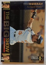 1997 Upper Deck Collectors Choice The Big Show #8 Eddie Murray