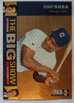 1997 Upper Deck Collectors Choice The Big Show #14 Sammy Sosa