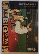 1997 Upper Deck Collectors Choice The Big Show #30 Kirby Puckett