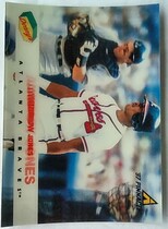 1997 Pinnacle Dennys Holograms #15 Andruw Jones