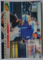 1997 Pinnacle Dennys Holograms #7 Johnny Damon