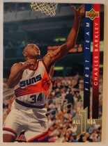 1993 Upper Deck All-NBA Team #AN1 Charles Barkley