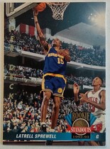 1992 Upper Deck Rookie Standouts #RS5 Latrell Sprewell