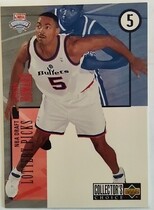 1994 Upper Deck Collectors Choice Draft Trade #5 Juwan Howard